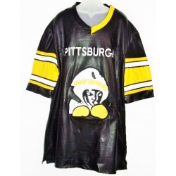 Whip Appeal Pittsburgh  Black Leather Pullover **SALE**
